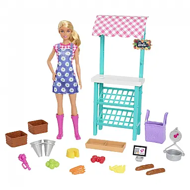 Playset Mercado de Agricultores com