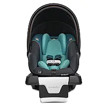 Assento Infantil Cadeira Automotiva Evenflo Gold Securemax com 4 Posições Ajustáveis, Preta Safira