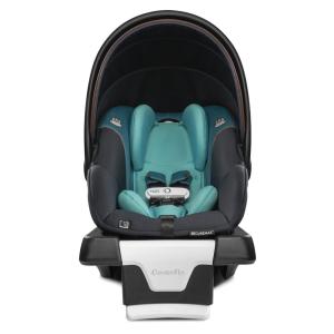 Assento Infantil Cadeira Automotiva Evenflo Gold Securemax com 4 Posições Ajustáveis, Preta Safira