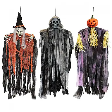 Kit Fantasmas de Pendurar para