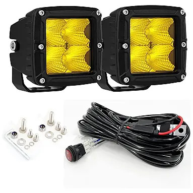 Farol de Milha LED Off