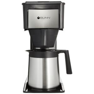 Cafeteira com Isolamento a Vácuo BUNN até 10 Xícaras, Aço Inoxidável 110V 800W