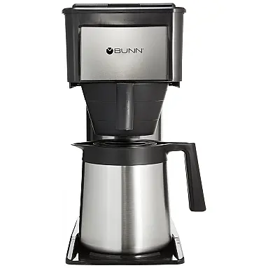 Cafeteira com Isolamento a Vácuo