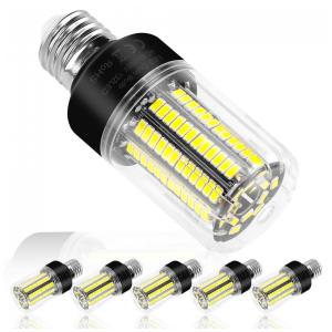 Lâmpadas LED tipo milho 25W pacote com 6 unidades, equivalentes a 250W, super brilhantes com 3146 lúmens, base E26/E27 padrão para