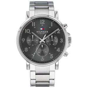 Relógio Masculino de Quartzo e Aço Inoxidável, TOMMY HILFIGER 1710382, Prateado