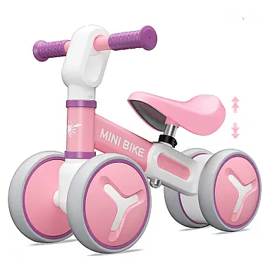 Bicicleta sem Pedal com 4