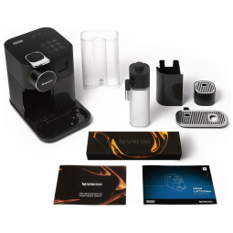 Cafeteira Elétrica Gran Lattissima by DeLonghi Expresso com Aeroccino,19 Bar, NESTLE NESPRESSO EN650B, Preto