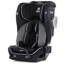 Bebê Conforto Radian 3QXT 4 em 1 conversível, preto, DIONO 51220, Preto