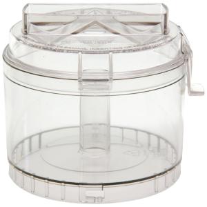 Jarra, Copo, Bacia para Modelo com tampa para Mini Prep 1, CUISINART DLC 195TX, Branco