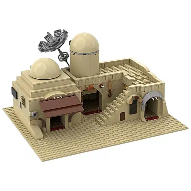 Kit de Construção Edifício Duplo