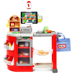 Caixa de Interativo e Divertido com Mais de 35 Acessórios para Crianças de 4 a 7 Anos, Little Tikes