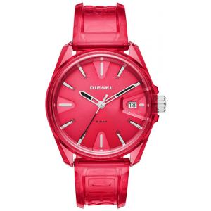 Relógio Masculino Analógico Quartzo, Silicone, DIESEL DZ1930, Rosa