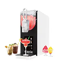 Máquina de Slush Raspadinha EONIX 1,9L Sem Gelo 6 Programas LED Auto Limpeza 110V