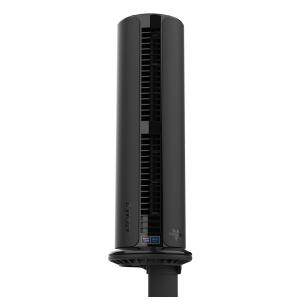 Ventilador de Torre Oscilante com Suporte e Controle de Voz Alexa, 110V Vornado ATOM 2S AE, Preto