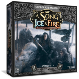 Jogo de Estratégia Stark Vs Lannister 2 a 4 Jogadores, Para Maiores de 14 Anos, CMON CMNSIF001, Marrom