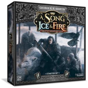 Jogo de Estratégia Stark Vs Lannister 2 a 4 Jogadores, Para Maiores de 14 Anos, CMON CMNSIF001, Marrom