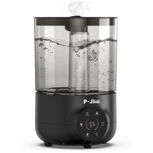 Umidificador Ultrassônico 3,5L para Ambientes Grandes com Luz Noturna e Dura até 46 horas, P JING LP2207, Preto