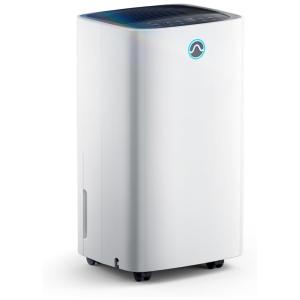 Desumidificador para Grandes Ambientes até 185 m2, 25 Litros com Controle Inteligente, 110V, GINOST, Branco