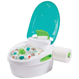 Troninho Realista Interativo para Crianças com Assento Ergonômico, SUMMER INFANT SI 11446B, Rosa