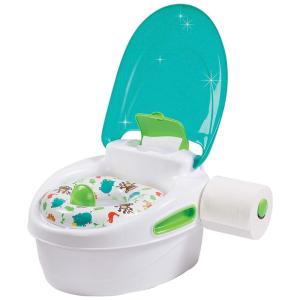 Troninho Realista Interativo para Crianças com Assento Ergonômico, SUMMER INFANT SI 11446B, Rosa