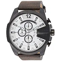 Relógio Masculino Analógico Quartzo, Couro, DIESEL DZ4422, Marrom