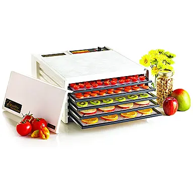 Desidratador de Alimentos, 5 bandejas,