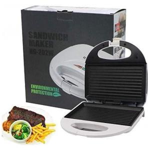 Sanduicheira Antiaderente 750W, preta, 110v, AASDF, Branco