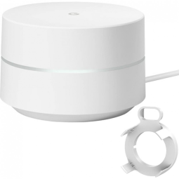 Roteador Nest Wi Fi Mesh Área 139 m2, 1 Unid, GOOGLE E1GOWIFI1P, Branco