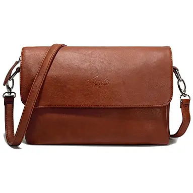 Bolsa Crossbody Feminina em Couro