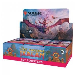 Magic The Gathering As Cavernas Perdidas de Ixalan Caixa de Boosters com 361 Cartas para Jogadores de 13 Anos ou Mais
