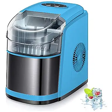 Máquina de Gelo Kismile, Autolimpante,