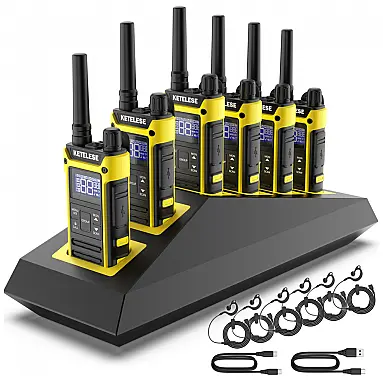 Rádio Comunicador Walkie Talkie Ketelese