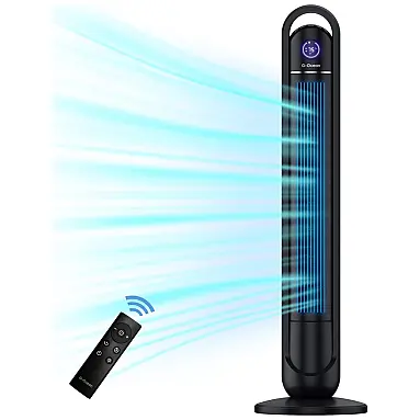 Ventilador de Torre Oscilante com