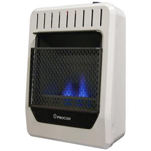 Aquecedor a Gás 10000 BTU com 5 Configurações de Temperatura, até 46 m2, PROCOM HEATING ML100TBG, Branco