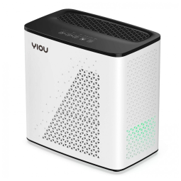 Purificador de Ar com Filtro True HEPA H13, Área até 50 m2, YIOU, Branco