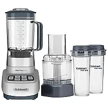 Liquidificador com Jarra de 1,7L, Ultra Trio, 700W 110V, Cuisinart Remix Trio, Prateado