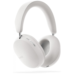 Sonos Ace Fones de Ouvido Sem Fio Over-Ear, Cancelamento Ativo de Ruído, Áudio Espacial Dolby Atmos, Bateria 30h - Preto / Branco