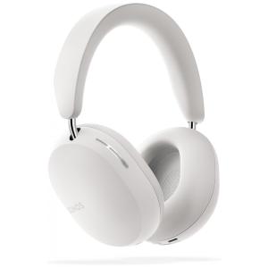 Sonos Ace Fones de Ouvido Sem Fio Over-Ear, Cancelamento Ativo de Ruído, Áudio Espacial Dolby Atmos, Bateria 30h - Preto / Branco