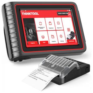 Thinkcar Scanner Automotivo com 5 Tipos de Diagnóstico OBD2, 12V, Preto