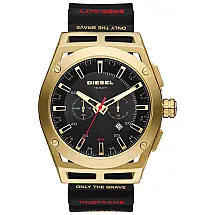 Relógio Masculino Analógico Quartzo de Silicone, DIESEL DZ4546, Preto