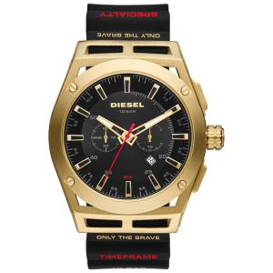 Relógio Masculino Analógico Quartzo de Silicone, DIESEL DZ4546, Preto