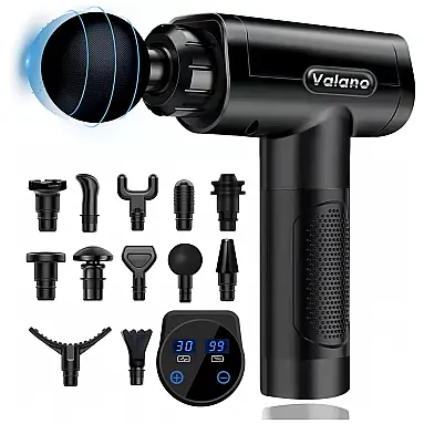 Valano Massageador Pistola Elétrico Profissional