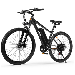 Bicicleta Elétrica Racer para Adultos 21 Velocidades Mountain Ebike com Pico de 1200W e Motor sem Escova, Bateria Removível de 48V10.