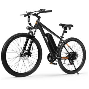 Bicicleta Elétrica Racer para Adultos 21 Velocidades Mountain Ebike com Pico de 1200W e Motor sem Escova, Bateria Removível de 48V10.