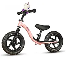 Bicicleta sem Pedal Leve para Crianças de 2 a 5 Anos, KRIDDO, Rosa