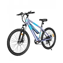 Bicicleta Elétrica para Adultos, Bateria Removível Embutida Invisível de 36V, Motor sem Escovas de 350W Pico 450W, Bicicleta Elétrica de