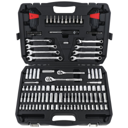 Ferramenta Automotiva Kit de Ferramentas Para Soquete Mecânico Com Estojo 145 Peças