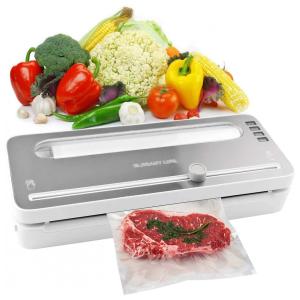 Vacuum Sealer Machine, Elegant Life Automatic Vacuum Air Sealing System with BPA Free Bag Roll for Food Save and Built in Cutter