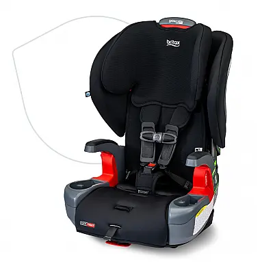 Cadeirinha Britax Grow with You