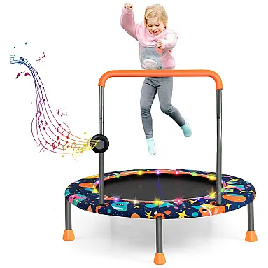Trampolim Infantil Goplus 36 com